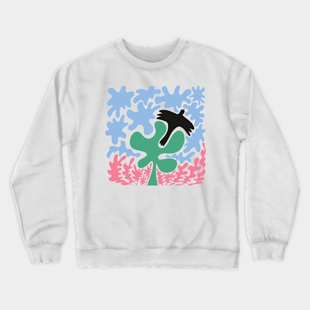 birds flying high Crewneck Sweatshirt by Bound Works